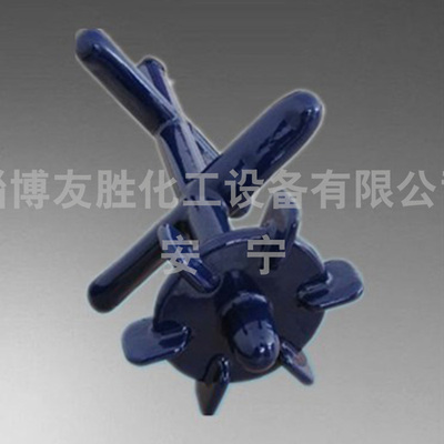 搪玻璃桨式涡轮式组合搅拌桨