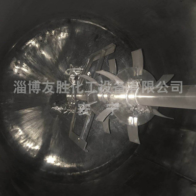 六叶圆盘涡轮搅拌器