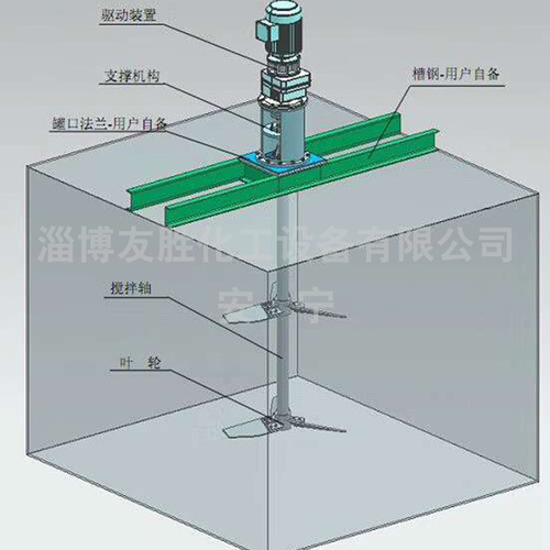 轴流式搅拌器