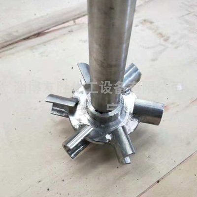 六叶圆盘涡轮搅拌器